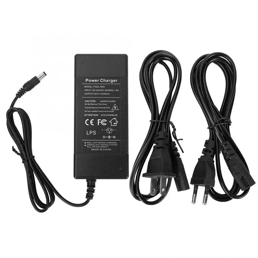 Best Electric Scooter Power Battery Charger Skateboard Adapter Mobility Scooter Charger suitable for KUGOO S1 S2 S3 ETWOW