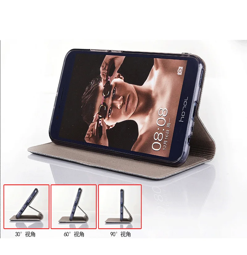 Чехол для lenovo K9 note, откидная Мягкая силиконовая задняя крышка из искусственной кожи для K9 note Coque