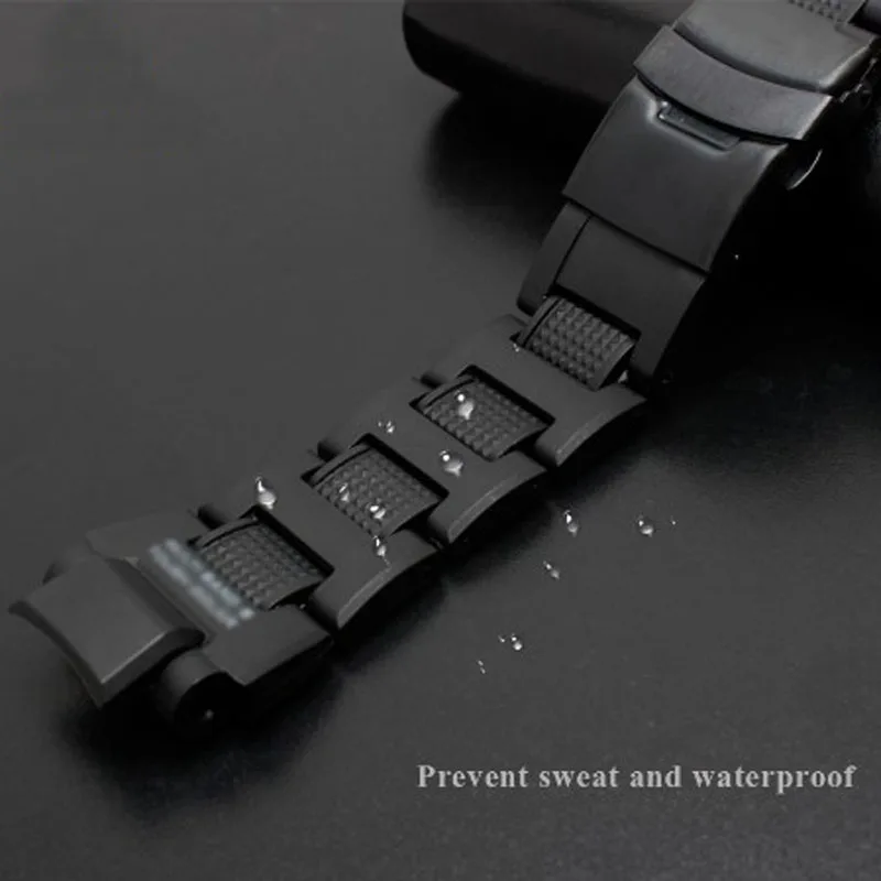 Пластик wathband для casio GW-A1100 GW-4000 GA-1000 G-1400 ремешок для часов высокого качества часы браслет мужские Спортивные ремни для наручных часов