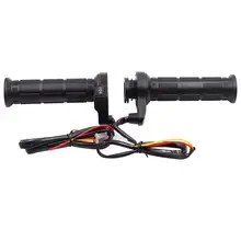 CS-203A1 12 В ручка мотоцикла теплая электрическая ручка регулируемая температура трехскоростной переключатель мотоцикл Модифицированная Горячая ручка