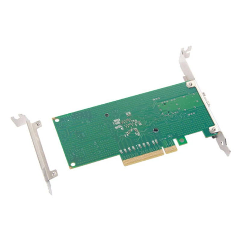 Сетевой адаптер для сервера оптоволоконной карты PCI-E X8 SFP+ интерфейс 10GB Broadcom BCM 57810S двухпортовый сервер