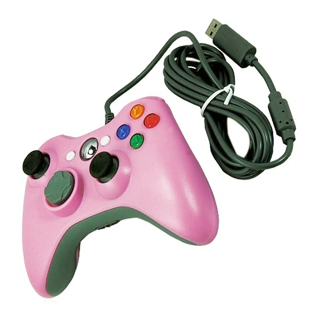 Проводной USB геймпад игровой джойстик контроллер для Xbox 360 ПК Windows 7 XP видеоигр