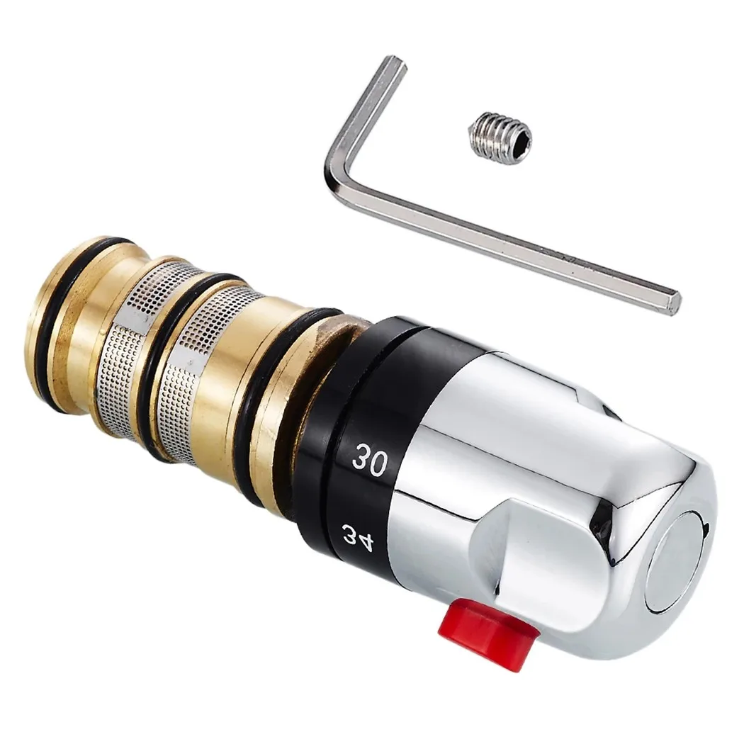 Thermostatic Valve Core Brass Thermostatic Bath Mixer Shower Tap