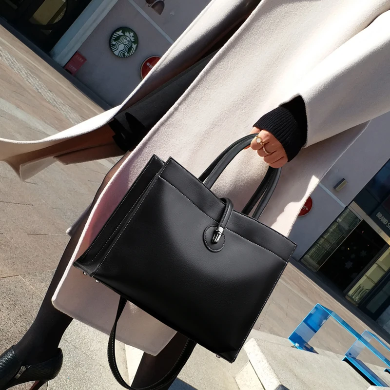 Fashion Luxury Handbags 2026 Big Capacity PU Leather Crossbody Shoulder Bags For Women Messenger Ladies Shoulder Bag Top-handle