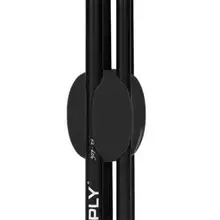 Useful Fishing Pole Ball Flexible Compact Beam Rod Ball Mini Egg Shape Rod Retractor Fishing Rod Stop Pole Gear Accessories