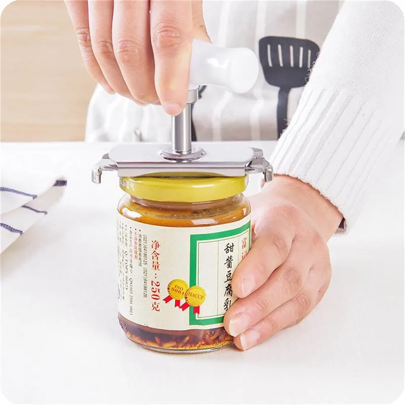 Мини Регулируемая открывалка для бутылок кухонная бутылка с винтовой крышкой гаечный ключ свободного размера из нержавеющей стали консервооткрыватели кухонные аксессуары