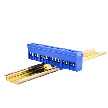 

Electrical Distribution Wire Screw Brass Din Rail Terminal Block Connectors Tool Professional