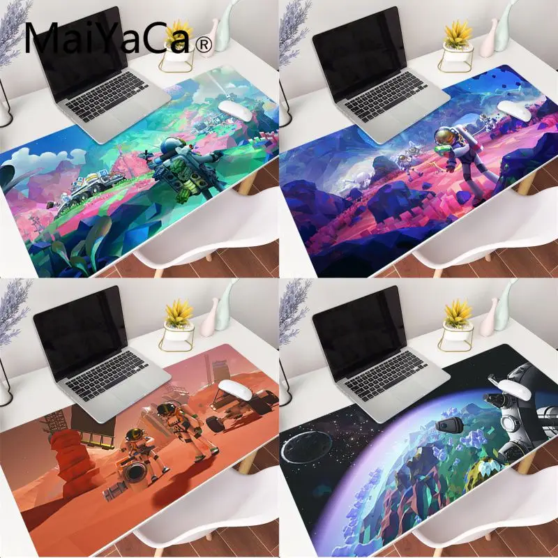 

800x400mm Astroneer Rubber Pad to Mouse Game Gaming Mouse Pad gamer Large Deak Mat Durable Desktop Pad for Gamer Free Shipping