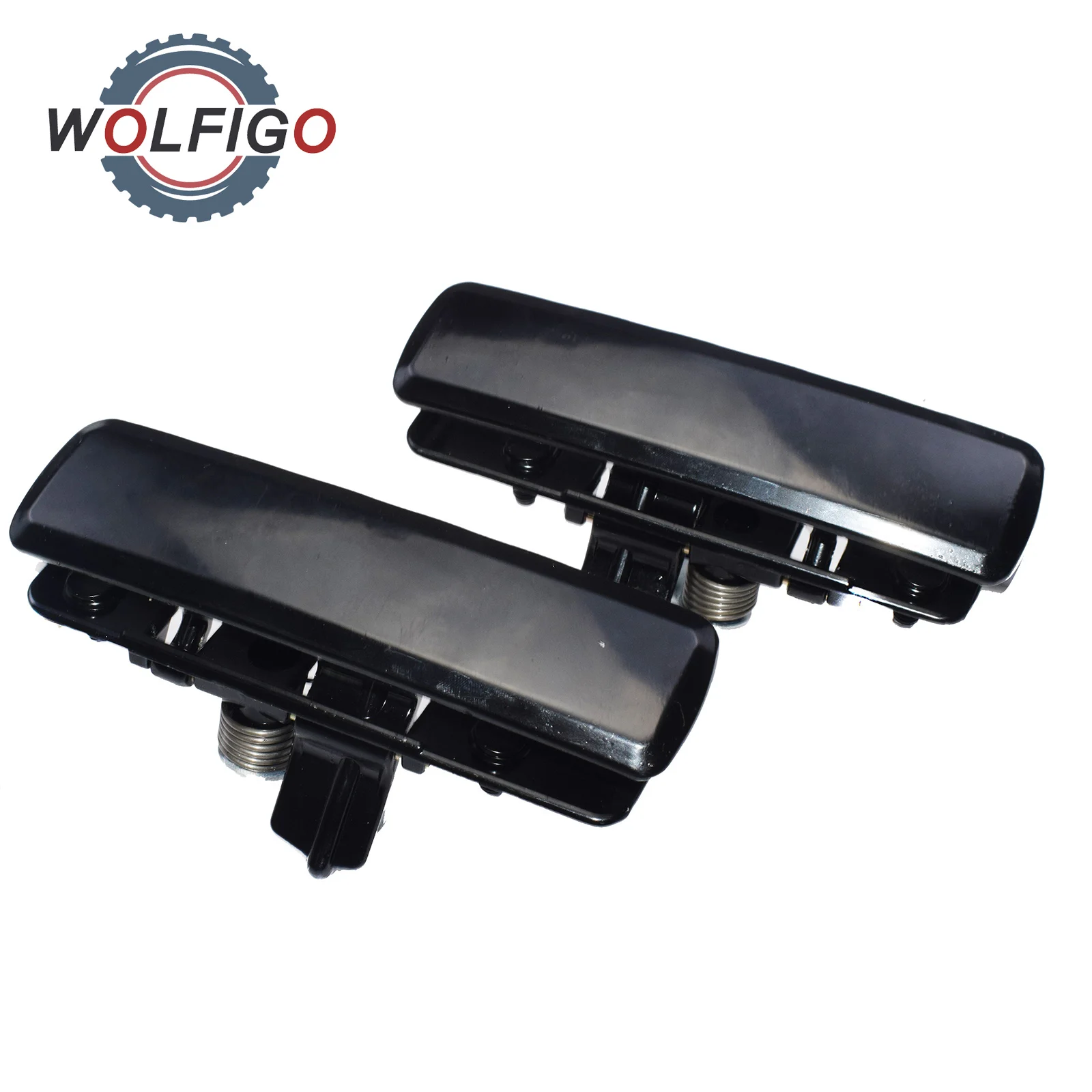 WOLFIGO Front Left Right Outside Door Handle for Chevrolet Astro GMC Safari Pontiac 10157549 12545595 15593603 10157550 12545596 |