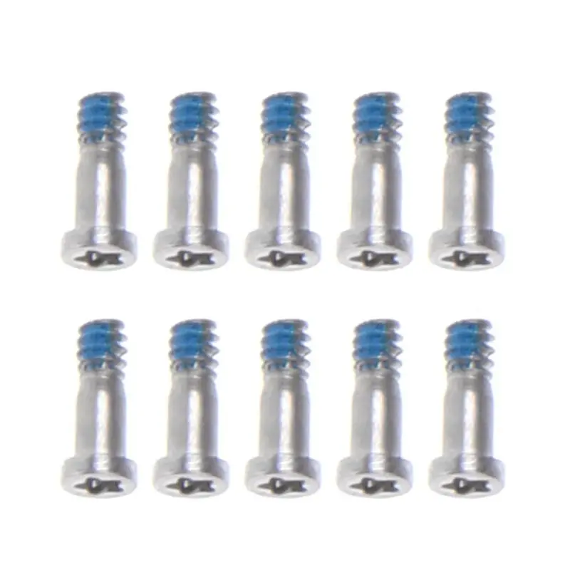 10 шт. Torx Винт 5-точечная звезда Нижние Винты комплект для iPhone 6/6 S/6 Plus/6 S Plus/5S