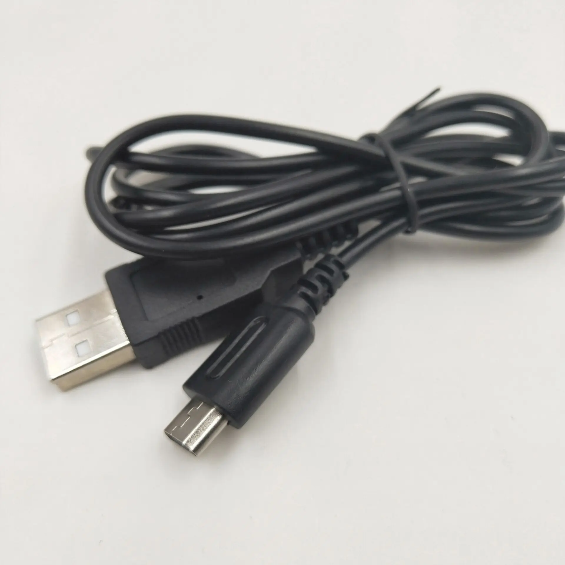 

500pcs lots USB Data Power Charger/Charging Cable Lead Wire Adapter For Nintendo DS Lite NDSL DSL