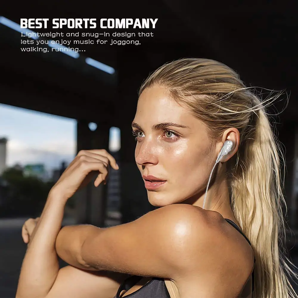 3.5mm Wired Earphone with Mic for iPhone Samsung Huawei Xiaomi