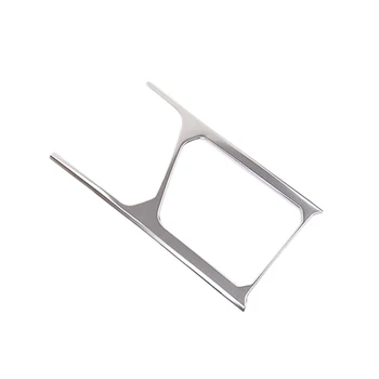 

Gear Shift Panel Cover Water Cup Frame Cover for V-W Tiguan Mk2 2018 2019 Style Stalls Decorative Panel Cover Trim