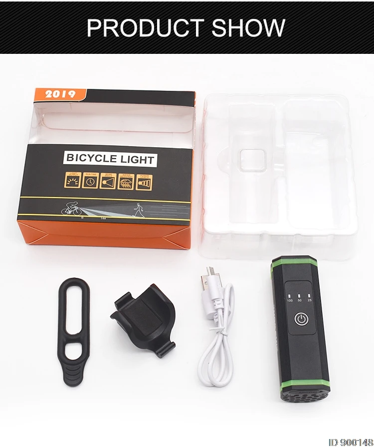 WOSAWE велосипедный светильник USB велосипедный светодиодный светильник Встроенный перезаряжаемый аккумулятор вспышка светильник крепление на руль фонарь для велосипеда