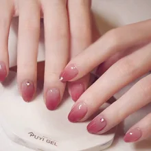 Накладные ногти патч девушки Маникюр готовой Продукт INS онлайн знаменитости Европа и Америка носимые модели деконструируемые Douyin