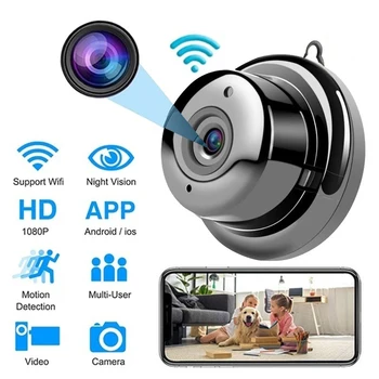 

Wireless Mini Wifi Camera 1080P Full HD IR Night Vision Cam Home Security Surveillance Motion Detection Outddor Action Cameras