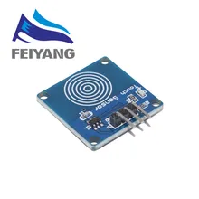 10 шт./лот TTP223B 1 канал Jog цифровой сенсорный сенсор емкостный сенсорный выключатель аксессуары для модулей для arduino