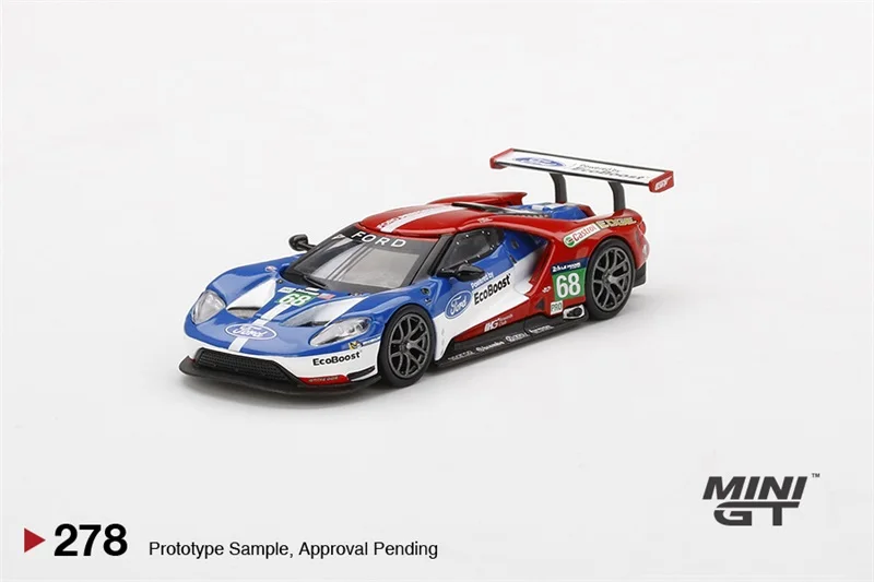 MINI GT 1:64 Ford LMGTE PRO #68 24 Hrs Le Mans Class Winner LHD Diecast Model Car | Игрушки и хобби