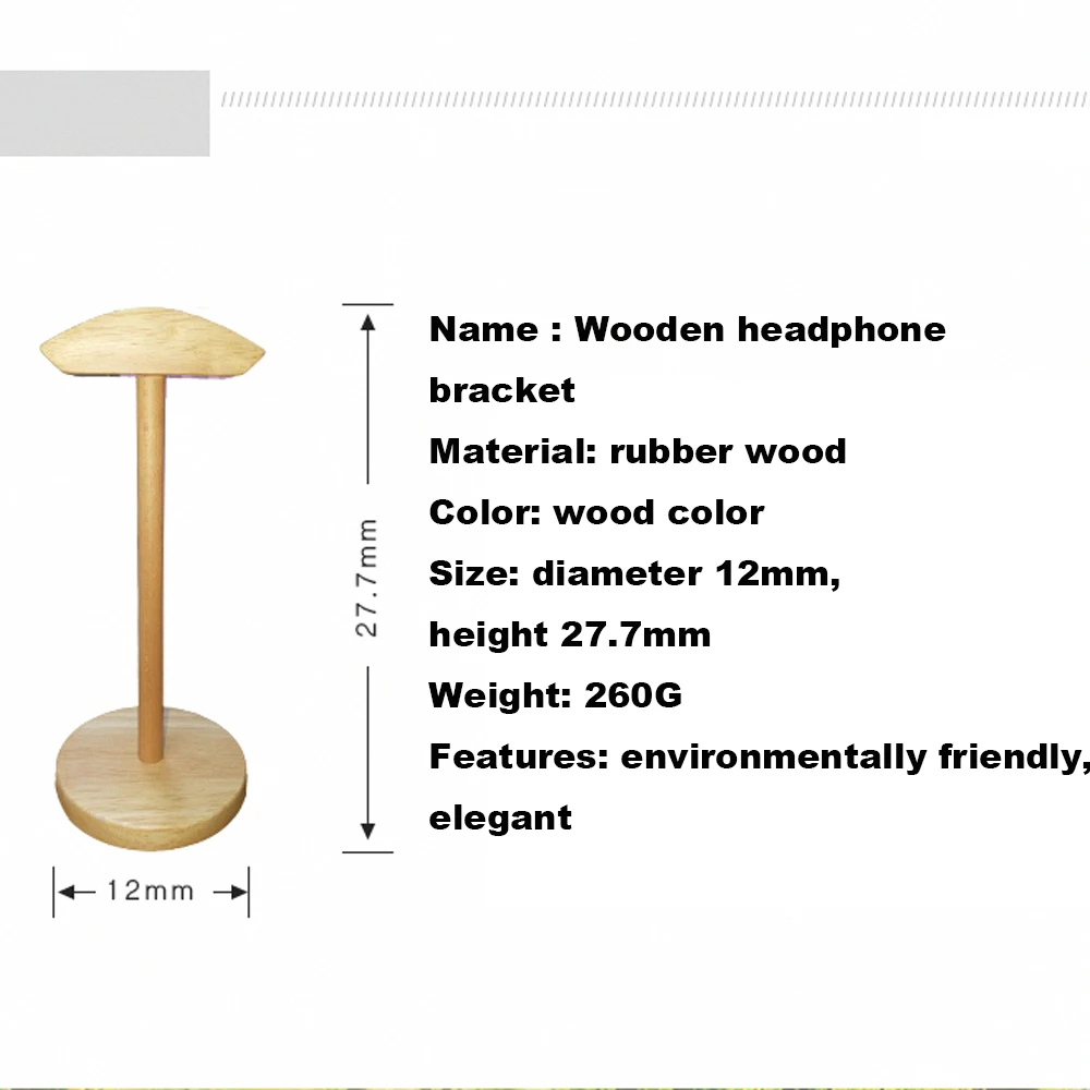 JINSERTA деревянный держатель для наушников съемная подставка для наушников Универсальная гарнитура настольная полка Кронштейн Прямая поставка