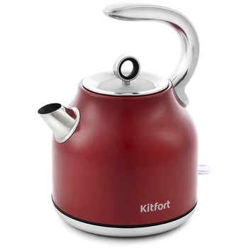 

Electric kettle kitfort kt-675-3, 2200 W, Red