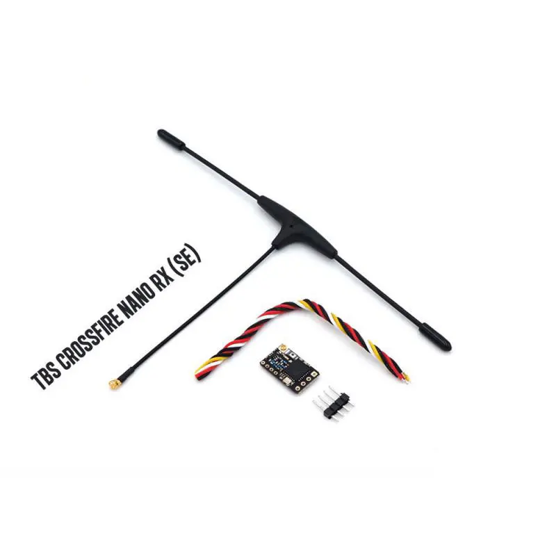 Оригинальный приемник TBS CROSSFIRE NANO RX (SE) с неувядающей антенной T V2 для