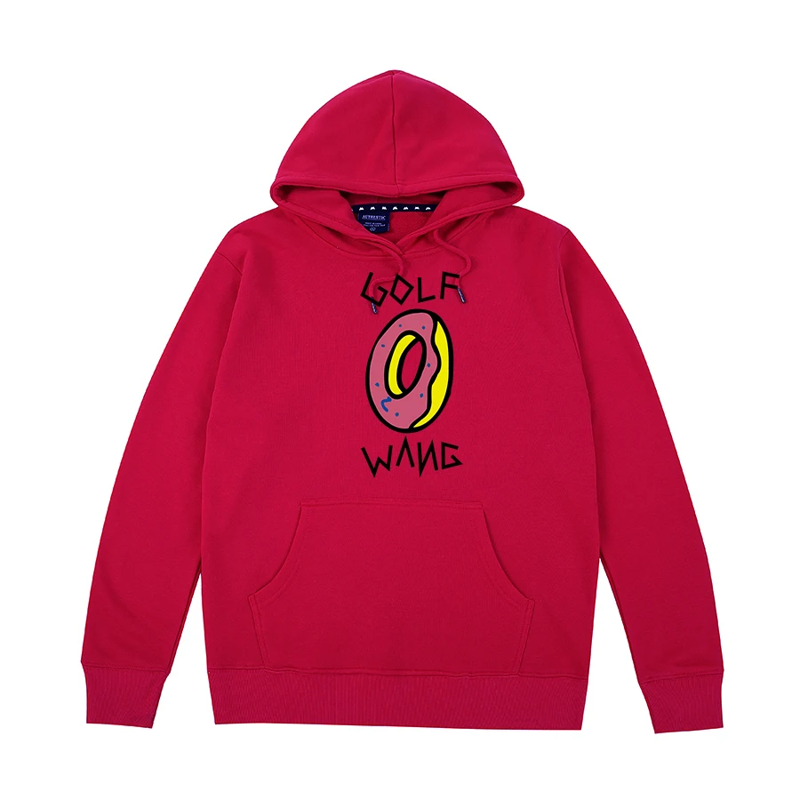 Принадлежности для гольфа Tyler The Creator цветок толстовки для мальчиков, свитшот, OFWGKTA кататься на коньках рисунок Frank Ocean Harajuku для мужчин и женщин, хлопковые носки для девочек - Цвет: Красный