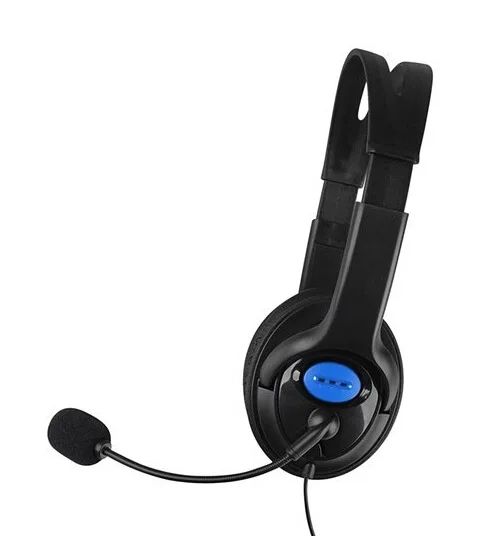 PS4 игровая гарнитура ПК Компьютерная гарнитура телефон гарнитура провода большие наушники тонкие профессиональные наушники