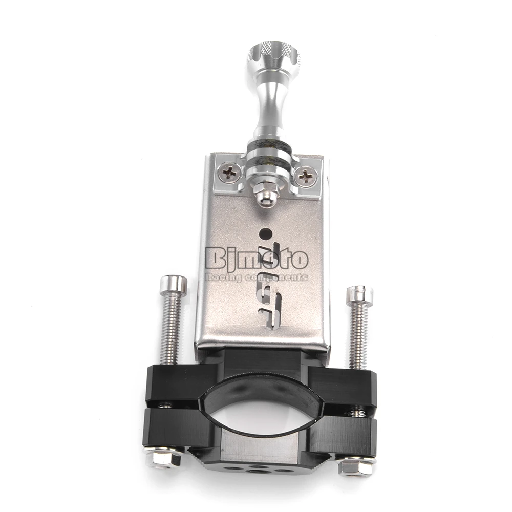 Подседельный руль для мотоцикла Pole Mount для GoPro 50 мм Мото Аксессуары велосипед для питбайк внешний спортивный руль с держателем для GPS