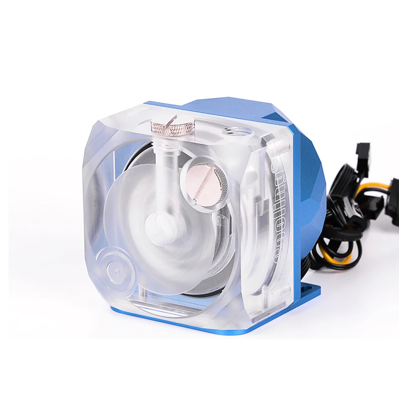 SYSCOOLIN D5 5v RBW водяной насос водяного охлаждения корпус компьютера ШИМ 22W G1/4
