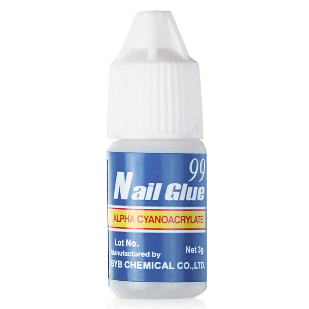 

Professional strong nail art gel nail glue Nail makeup Tool #2