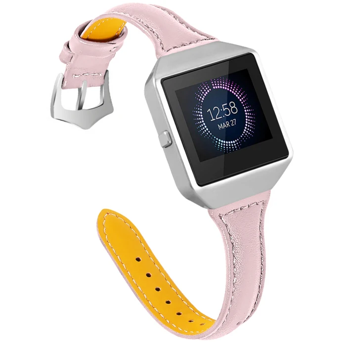 Кожаный ремешок для часов на замену браслет ремень для FitbitBlaze Смарт часы NC99