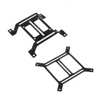 

2019 New 120mm Water Cooling Radiator Support Holder Water Pump Tank Mounting Bracket