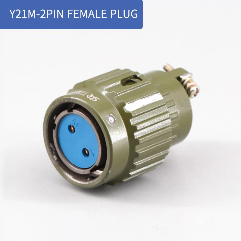 2-контактный разъем Y21M авиационный штекер TJ 21TK221TK2ZKY-M2-M22ZJ 2ZJY-YM розетка для