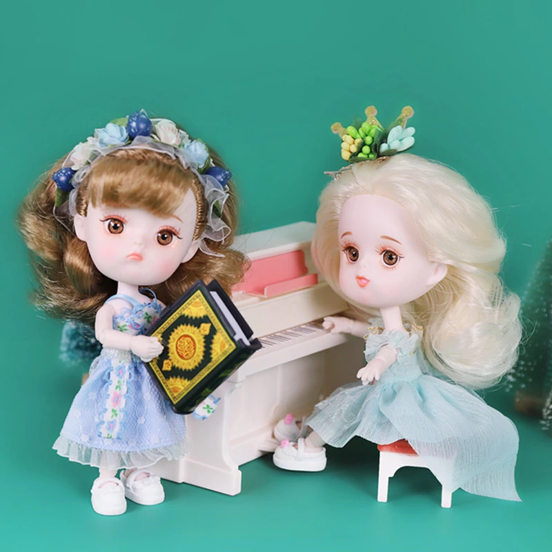 Dbs 1 12 Bjd 5 5インチ球体関節人形かわいいメイクbjd人形ドードー果物植物シリーズミニob11人形のための女の子 Null Aliexpress