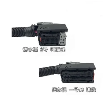

Engine computer board ECU plug 96PIN 58PIN for Cummins Delphi