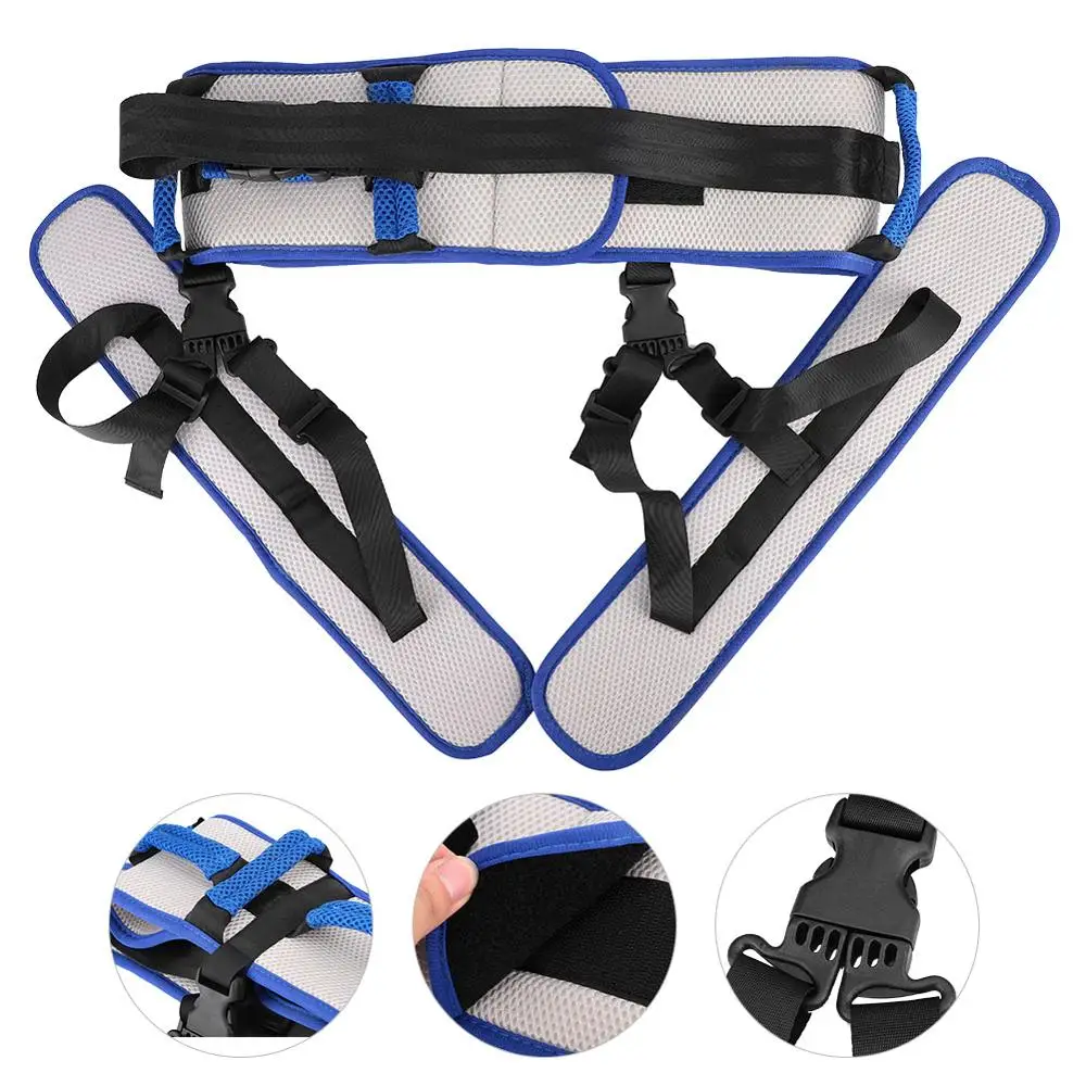 Medical Transfer Belt Patient Lift Sling Assistant Rehabilitation Belt