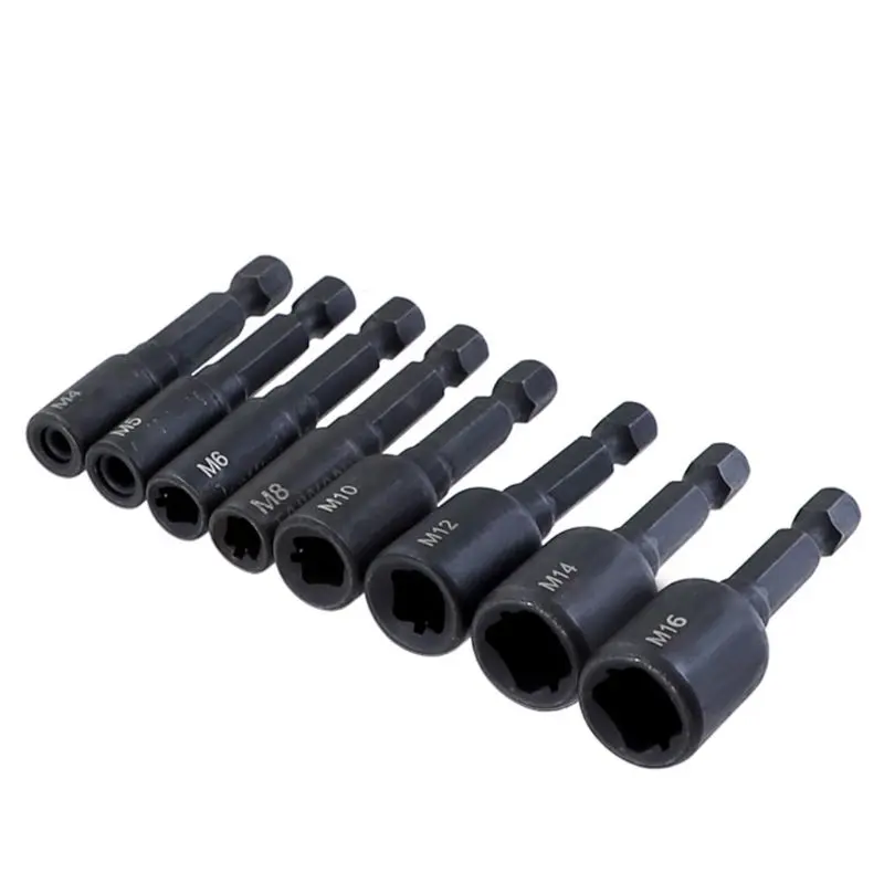 

1pc Tap Sleeve Socket Chuck Wrench Die Socket Adapter Hex Shank Square Driver Thread Tap Adapter Screw Tap Chuck