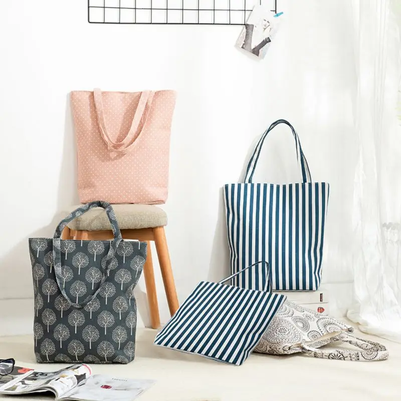large canvas tote bags with zipper