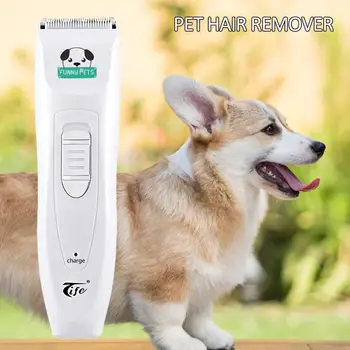 

Useful Titanium Ceramic Pet Hair Trimmer Cat Hair Cutter Electric Comb Grooming Puppy Practical Clipper Dog Care Tools
