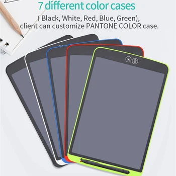 

Popular Gifts 12'' Digital LCD Writing Tablet For Kids Drawing Tablets Electronic Handwriting Pad Graphic Paint Board Notepad FS
