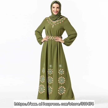 

Abaya Kaftan Dubai Arabic Hijab Muslim Dress Islamic Clothing For Women Caftan Turkey Dresses Robe Hiver Femme Kleding Vestidos
