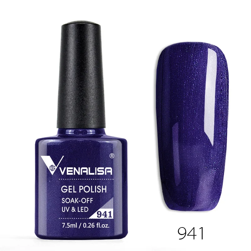 Venalisa Odorless Organic 60-Color UV Gel Nail Polish Collection