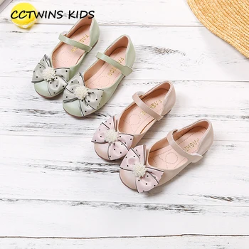 

Kids Flats 2020 Kids Spring Children Fashion Pearl Princess Shoes Baby Brand Party Shoes Girls Brand Butterfly Mary Jane 2805012