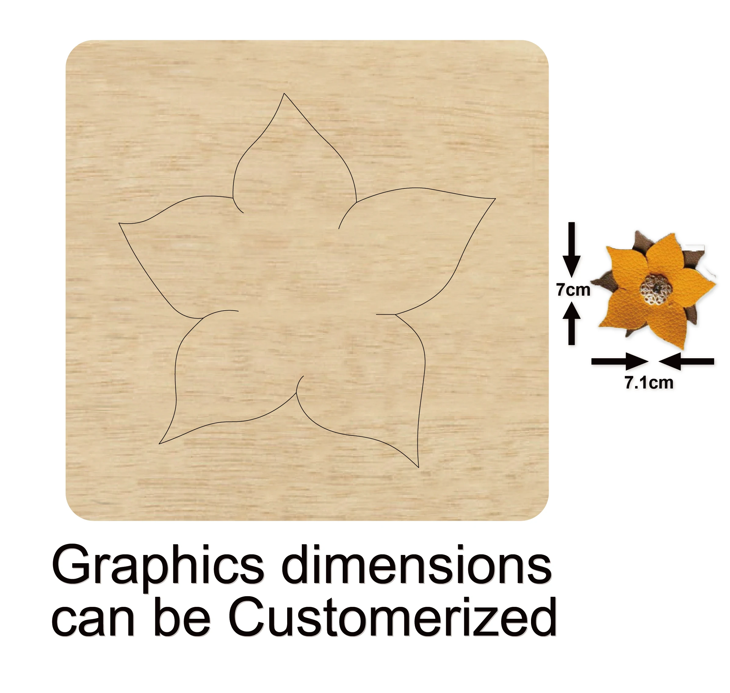 Diy flower cutting dies 2020 new die cut &wooden dies with black pad