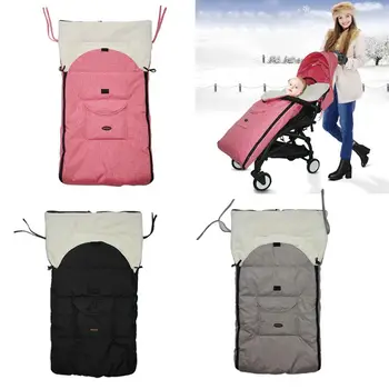 

Baby Sleeping Bag Infant Winter Stroller Thick Warm Envelope Sleepsacks Footmuff