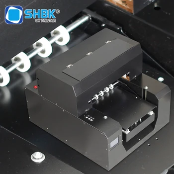 

A3 Size UV Printer with DX4 printhead A3 UV Flatbed Printer for Phone Case Printer acrylic printer
