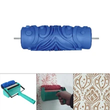 " рельефная краска роллер рукав стены текстура кисть для трафаретов узор Декор 034Y