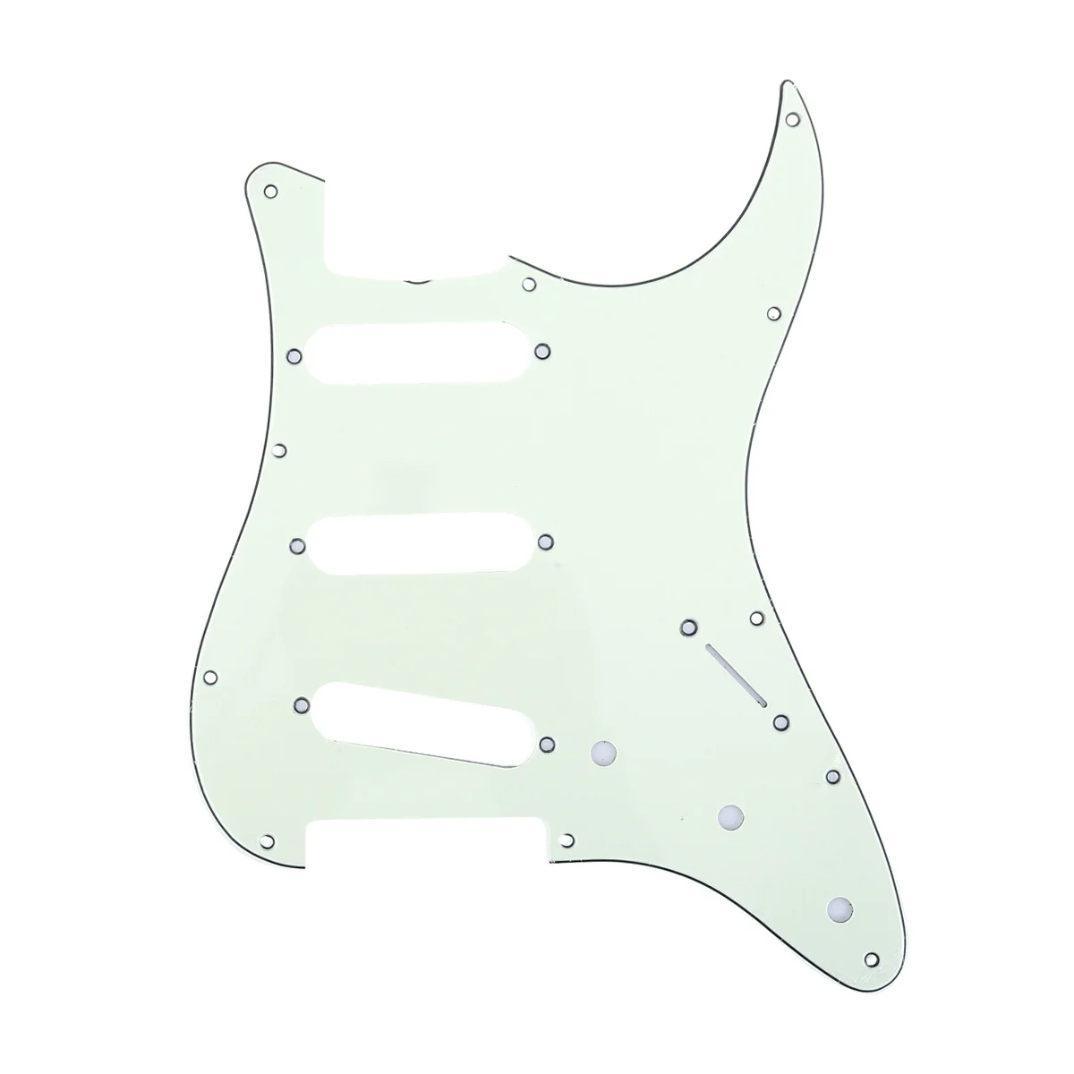 Musiclily Pro 11-Hole 62 строчка для фотографий фотоаппарата Мите JPN Japan Stratocaster 3 слоя
