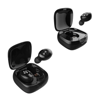 

Xg12 Tws Bluetooth 5.0 Earphone Stereo Wireless Earbus Hifi Sound Sport Earphones Handsfree Gaming Headset With Mic For Phone