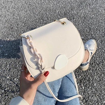 

NEW French Design Fashion Saddle Bag & Elegant Handbag Messenger Bag Shoulder Bag Width L: 19.5cm Height 17cm Thickness 8cm